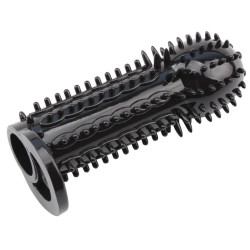 Superme Gaine de pénis Nubby 14.5 x 4.8cm Noire